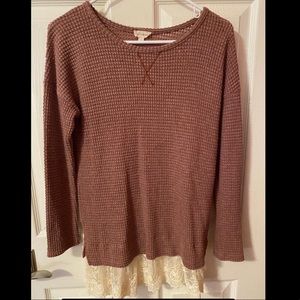 Sweater Top Size S